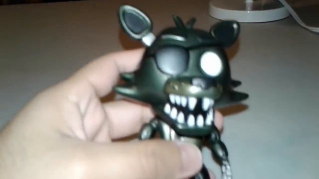 Funko POP! Phantom Foxy Vinyl figure review. смотреть онлайн