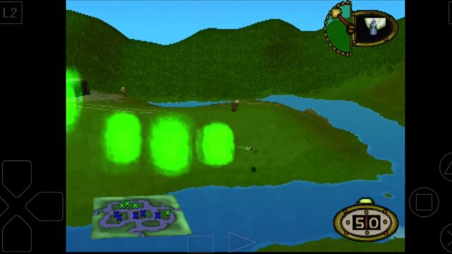 Hogs of War, ps1(android ePSXe Emulator) смотреть онлайн
