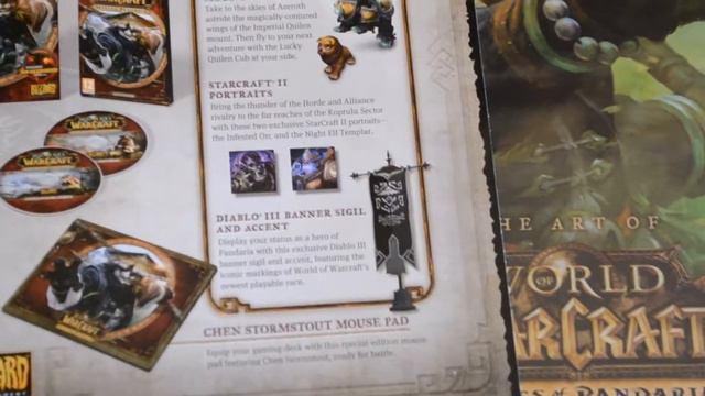 World of Warcraft: Mists of Pandaria Collector's Edition Unpacking смотреть онлайн