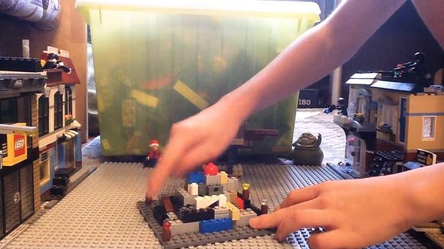 Как сделать настольную игру из Лего "Царь горы" смотреть онлайн