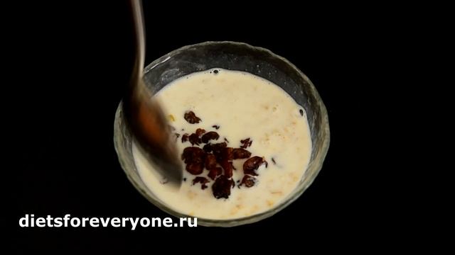 Овсянка без варки для похудения смотреть онлайн