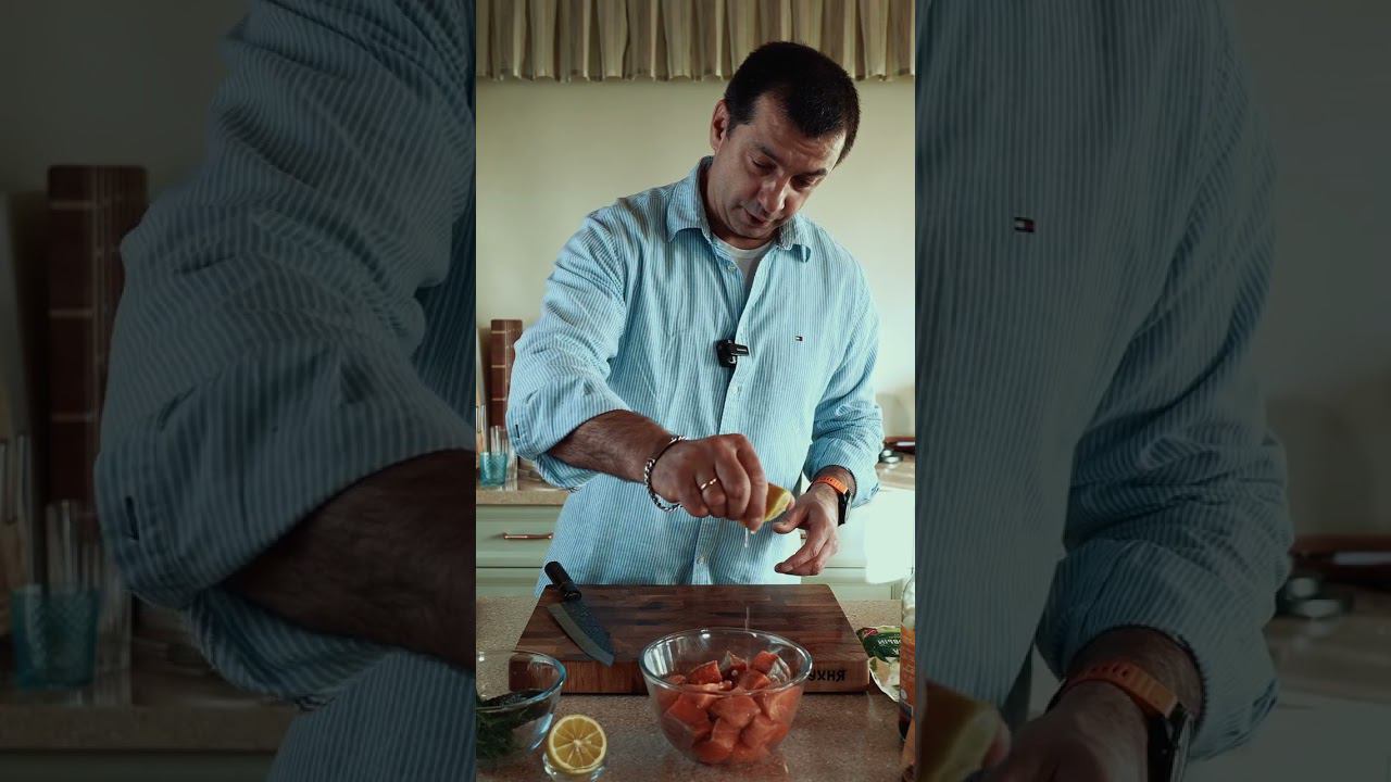 Шашлык из лосося смотреть онлайн