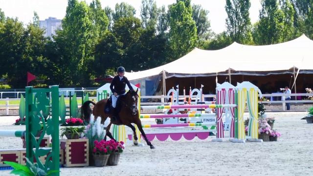 The jumping championship for children and juniors 2022 (Prague, 31.07.22).