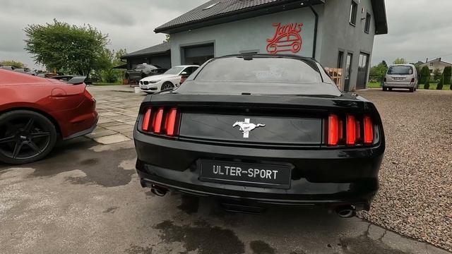 Ulter-Sport Exhaust + X-Pipe for Ford Mustang MK6 3,7 V6 смотреть онлайн