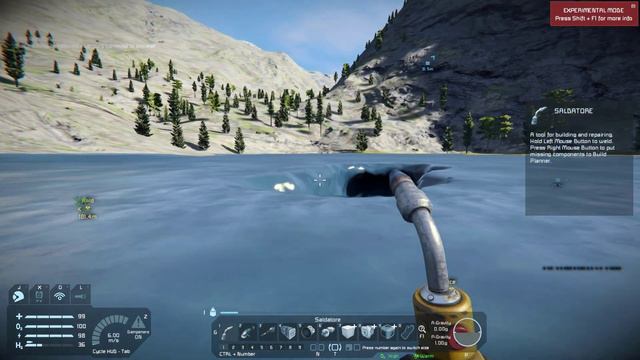 Space Engineers episodio 7 la nave ad idrogeno смотреть онлайн