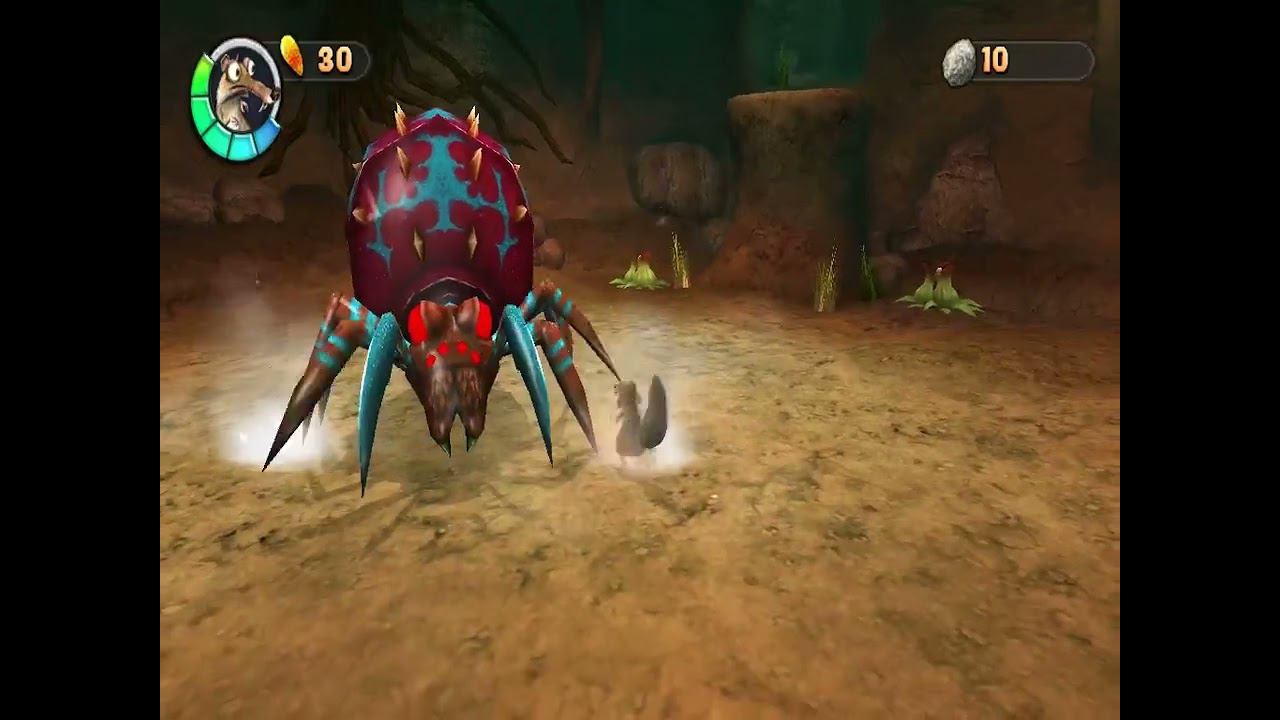 Ледниковый период 2 - 23 часть Крысобел сражается против пауков смотреть онлайн