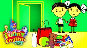 Funny English. Выпуск 19 — Шопинг | Телеканал Карусель