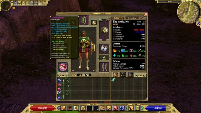 Titan Quest Atlantis| The "Irresistible" build guide! смотреть онлайн