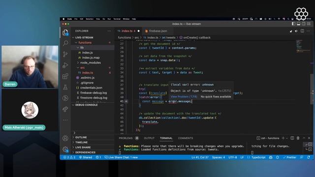 Integrating Firebase with Google Cloud APIs смотреть онлайн