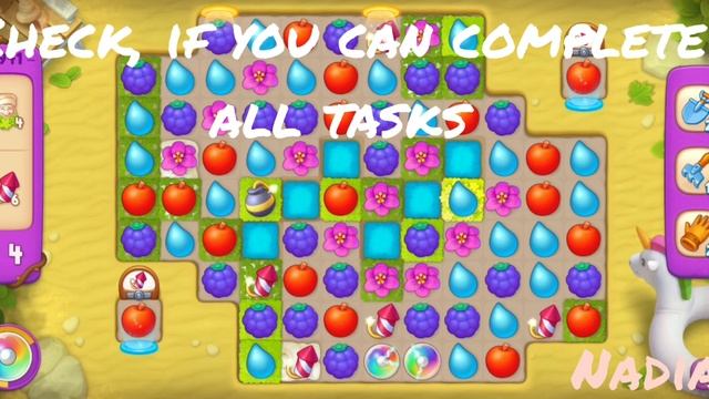 Gardenscapes tips 4. Rainbow blasts смотреть онлайн