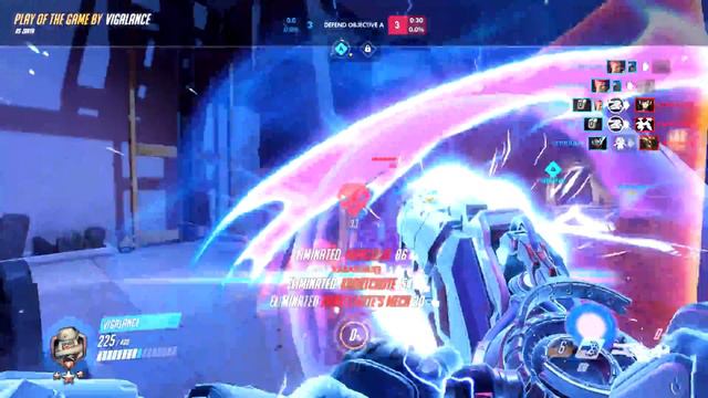 overwatch - zarya смотреть онлайн