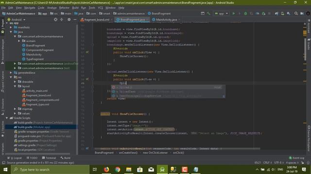 Android Studio 25 - Save and Upload Image to FirebaseStorage смотреть онлайн