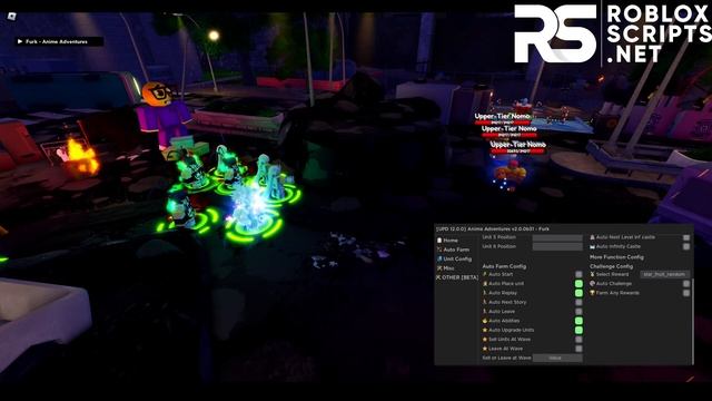 [?EVENT] ROBLOX Anime Adventures Hack Script GUI : Auto Farm, Dupe + Easter Egg Hack *Pastebin 2023 смотреть онлайн