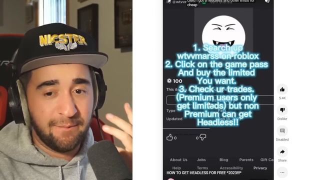 FINALLY!!!! (Roblox Headless) смотреть онлайн