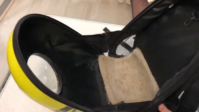 Обзор на наш рюкзак переноску для кошки. смотреть онлайн