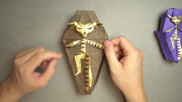 I folded the most Complex Origami Kusudama смотреть онлайн