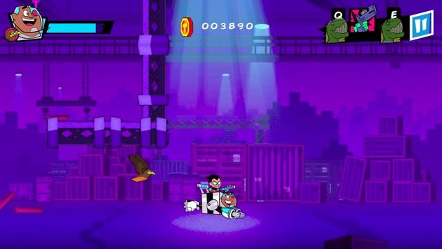 Teen Titans Go: Rescue of Titans - All Levels (CN Games) смотреть онлайн