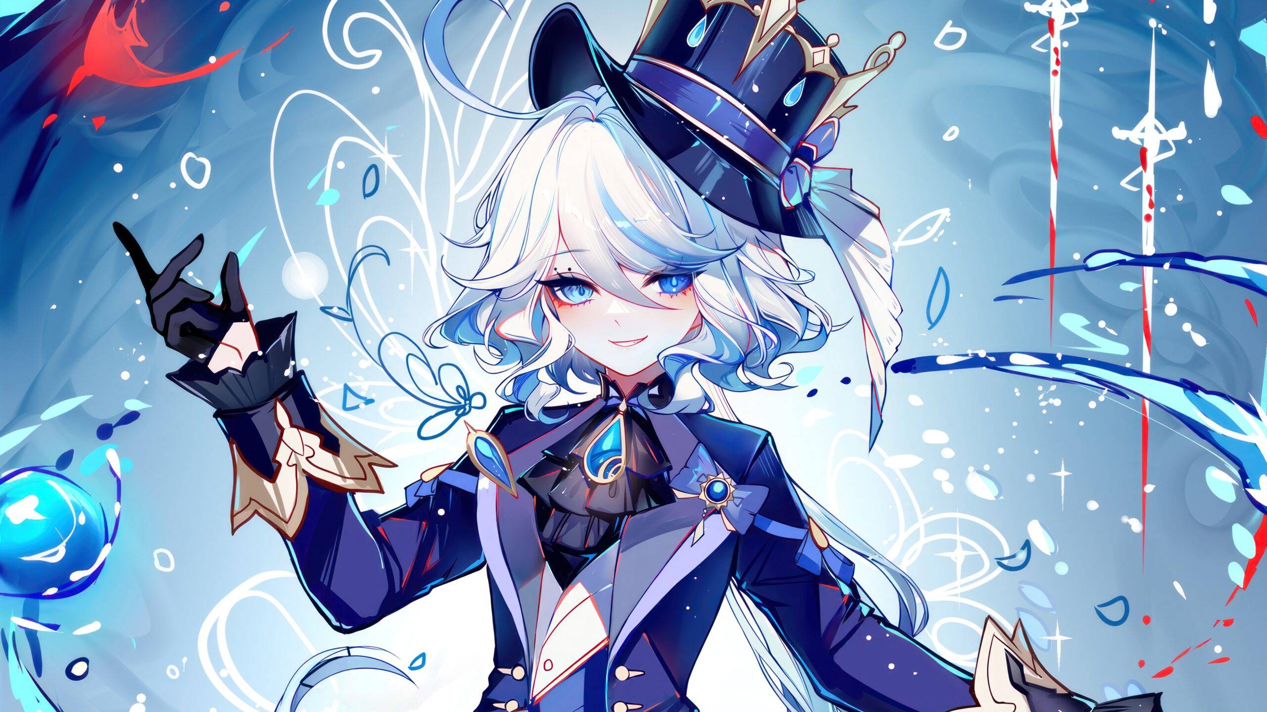 Genshin Impact Фурина