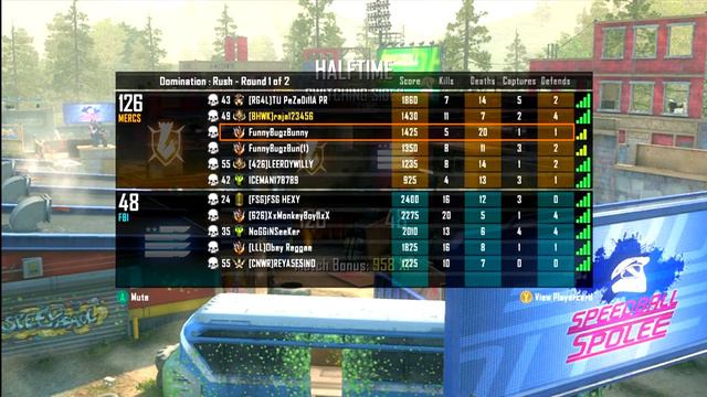 Black Ops 2 Domination On Rush 21-13 смотреть онлайн