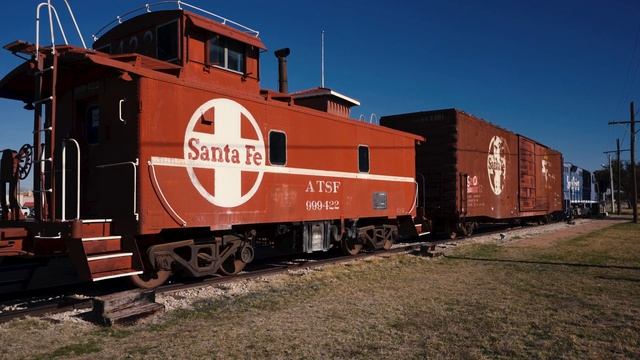 Railway Museum of San Angelo смотреть онлайн