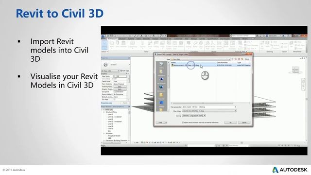 Part 1 AVT Revit to Civil 3D смотреть онлайн