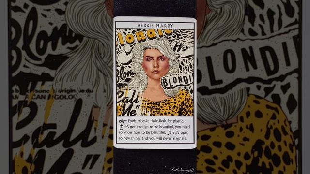 Debbie Harry ?️ Music Oracle card meaning смотреть онлайн