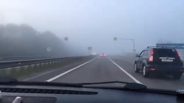 Туман на м4 в районе воронежской области 4.08.2019 #старыйлоган смотреть онлайн