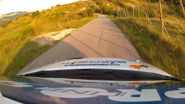 Camera Car Marchetti - Spadoni PS 4 Rally Rose'n Bowl 2014 смотреть онлайн