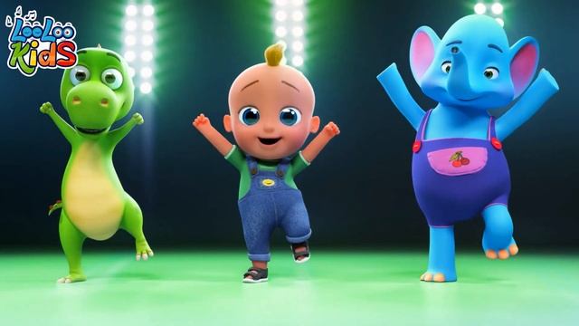 Learn The Planets of Our Solar System With LooLoo Kids | Nursery Rhymes and Children Songs смотреть онлайн