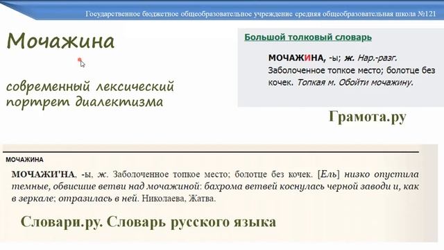 Общеупотребительные слова. Диалектизмы. Урок русского языка. 6 класс смотреть онлайн
