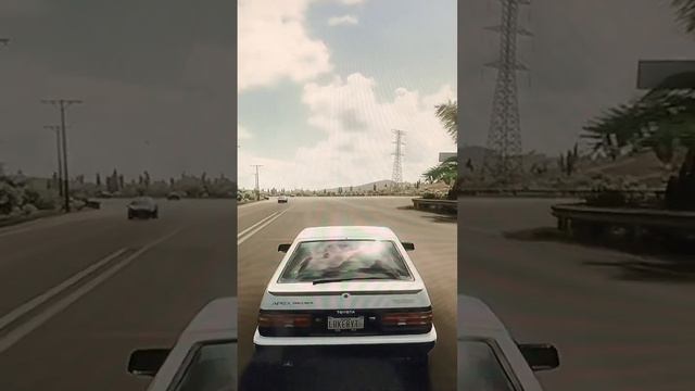 Toyota Sprinter trueno ae86 apex twin cam 16v drift смотреть онлайн