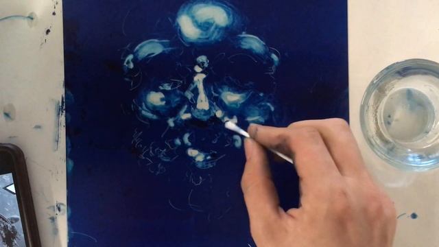 How to make a monotype portrait смотреть онлайн