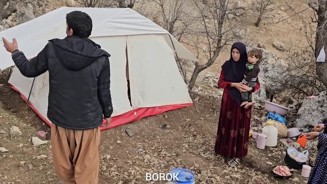 Ashraf's Ceaseless Effort To Save The Lives Of The Twins: Rural And Nomadic Life