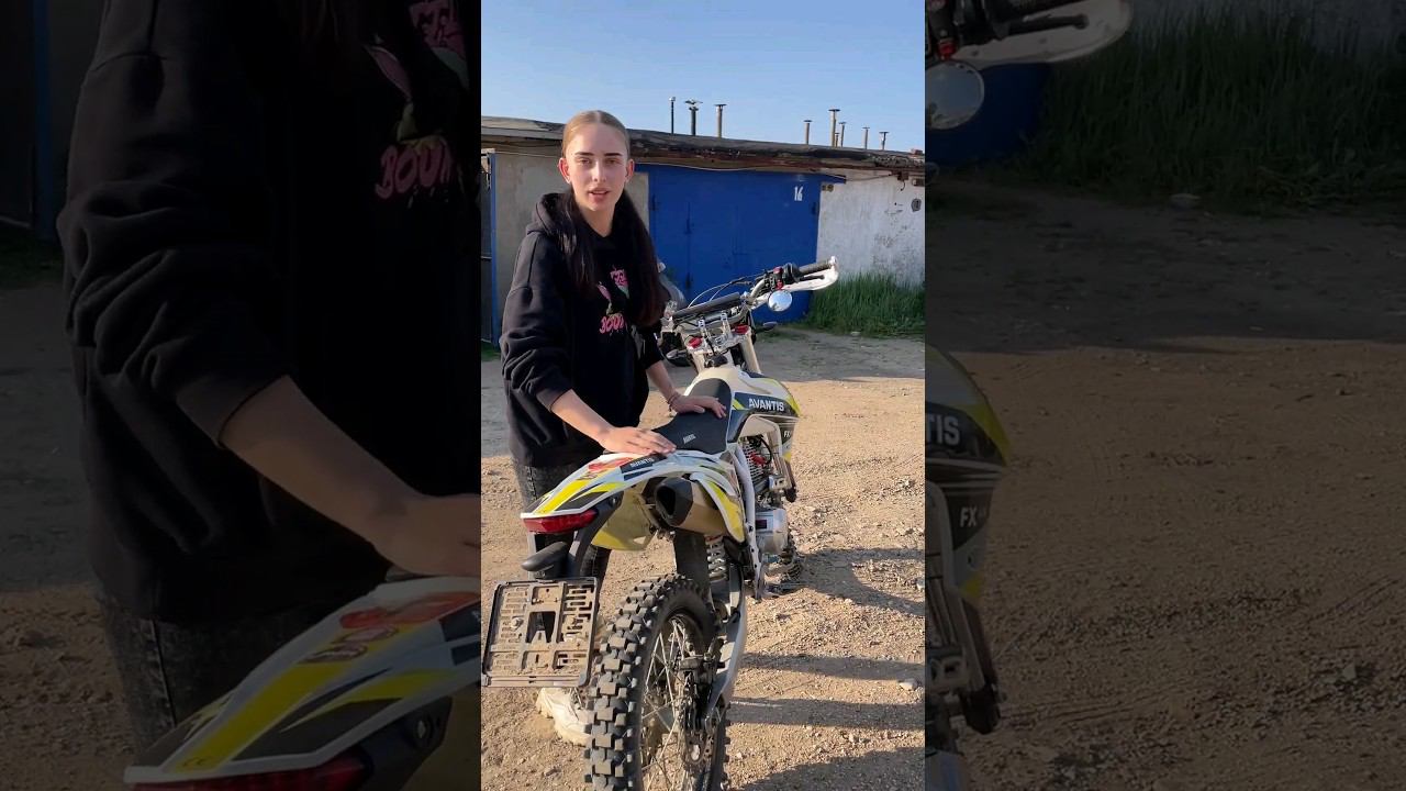 Выхлоп на эндуро без флейты #shorts #выхлоп #avantis #эндуро #прямоток #мото #мотодевушка смотреть онлайн