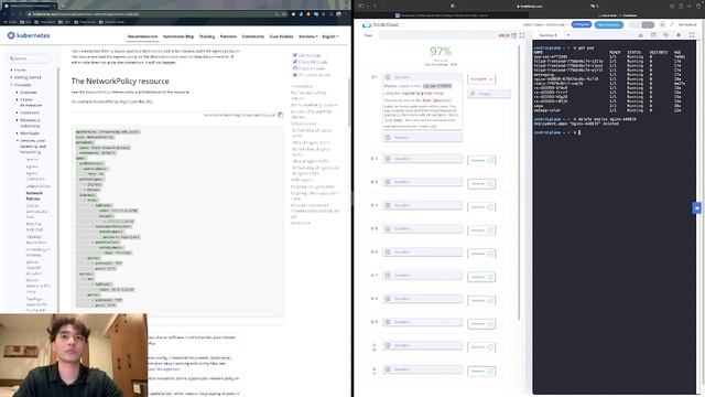 Finish the CKAD course with 4 Mock Exams - Lofi girl music смотреть онлайн