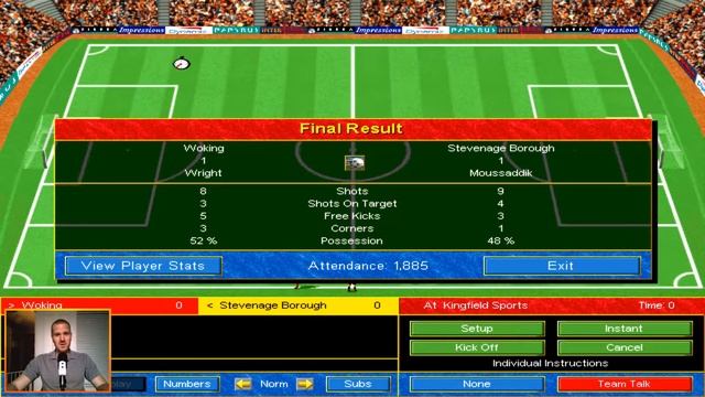 Ultimate Soccer Manager 2 | Woking #8 - Failures and flops смотреть онлайн