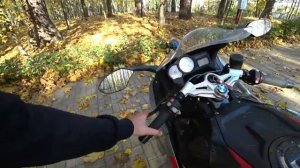 Мотоцикл BMW K1300S. Обзор BMW K1300S. Отзыв владельца BMW K1300S.