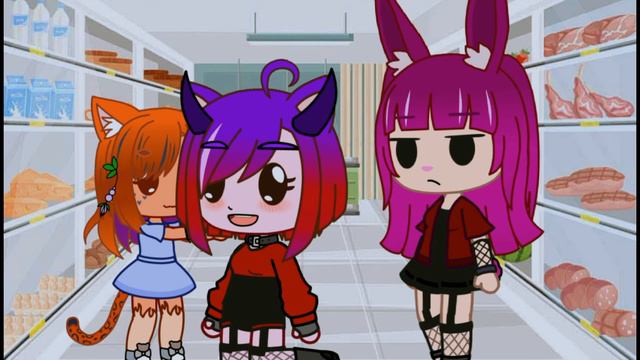 Чей это ребёнок? Святой женщины! {Gacha Club} by:_Shpak _ смотреть онлайн