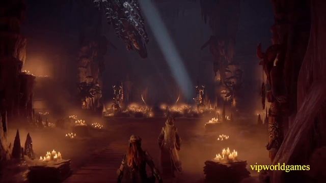 Игрофильм Horizon Zero Dawn - Серия 2 смотреть онлайн