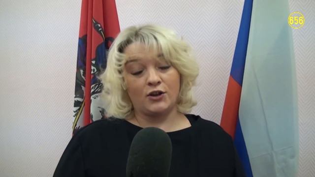 Поздравление директора #школа656 Анастасии Николаевны Минигалиной с Днём Защитника Отечества-2022 смотреть онлайн