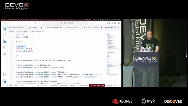 Easing the daily grind with these awesome JDK command line tools by Michael Hunger смотреть онлайн