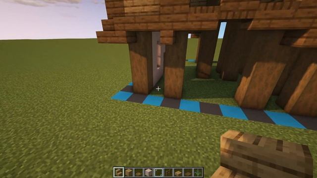 Minecraft - Cleric's House Tutorial (Villager Houses) смотреть онлайн