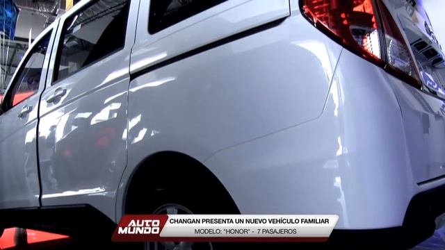 Lanzamiento automotriz: Changan presenta la nueva "Honor" смотреть онлайн