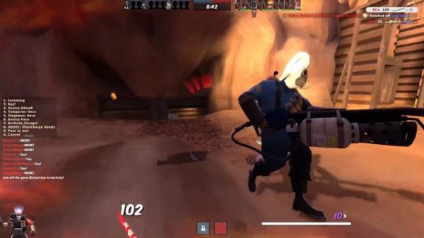 Team Fortress 2: Demoknight Gameplay [TF2 2022]