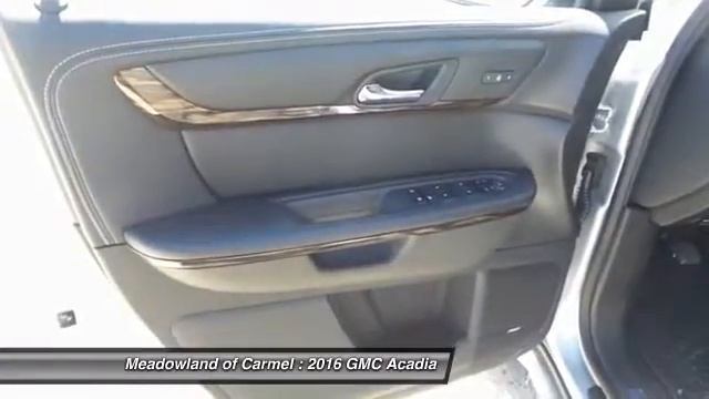 2016 GMC Acadia Carmel NY G16328 смотреть онлайн