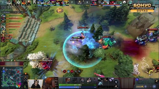 ?КРУТОЙ ГРАНД-ФИНАЛ | Team Spirit vs Shopify Rebellion DreamLeague S21 | 24.09.2023 смотреть онлайн