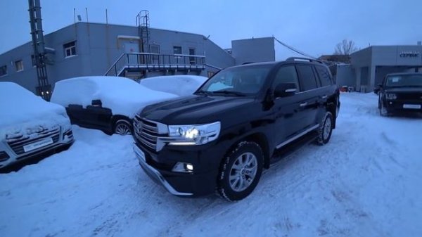 Тойота Ленд Крузер 200 с пробегом. Рестайлинг 2. Большой осмотр.