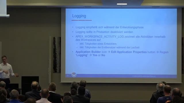 Aufgezeichnet: Performance-Optimierung in einem internationalen APEX-Großprojekt смотреть онлайн
