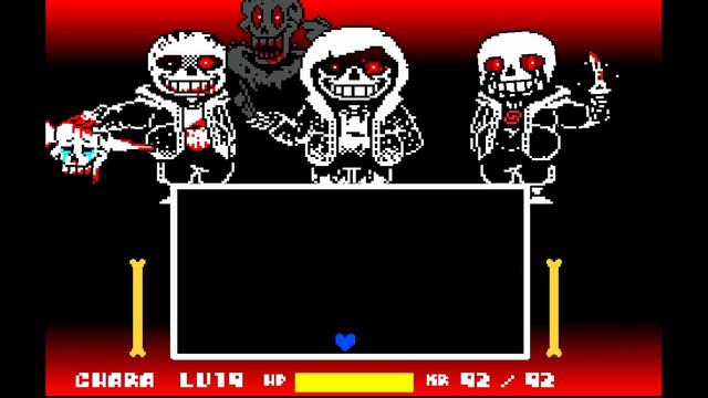 Murder Time Trio Phase 2 | UNDERTALE Fangame | Shunapple Take