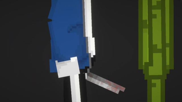 Dust Sans | Melon Playground смотреть онлайн